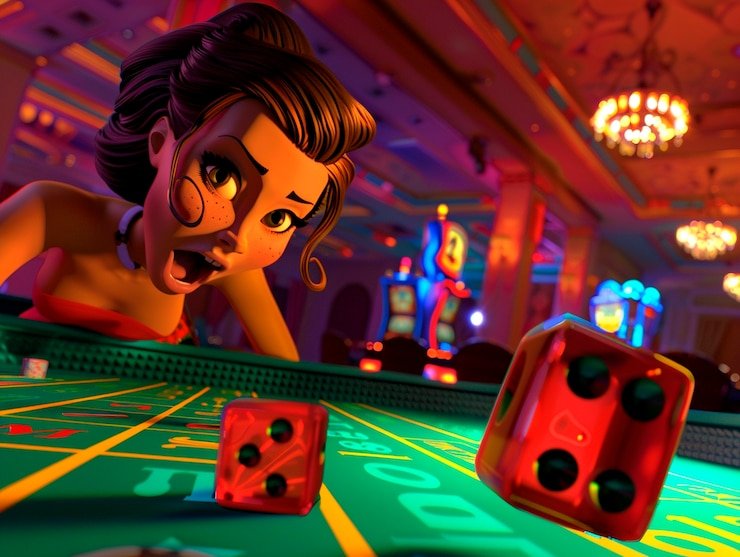 Antarmuka slot JILI di buncistoto login menampilkan gulungan berwarna-warni dengan simbol dan paylines yang jelas